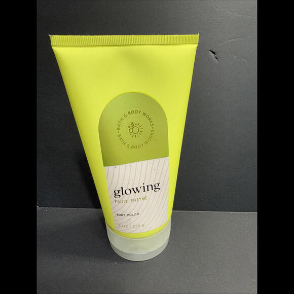 Bath & Body Works Other - Bath & Body Works GLOWING FRUIT ENZYME Body Scrub 8oz
